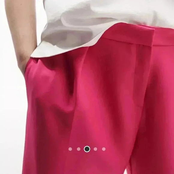 ASOS Curve Pink Trousers - Picture 3 of 5